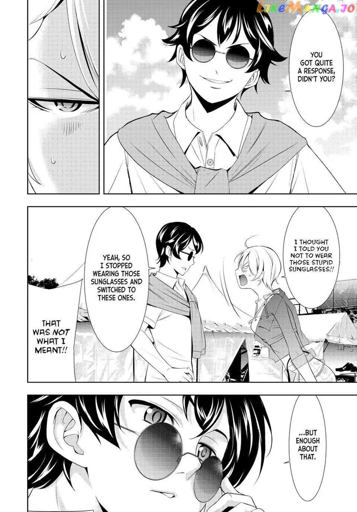 Megami no Cafe Terrace Chapter 133 image 15_optimized